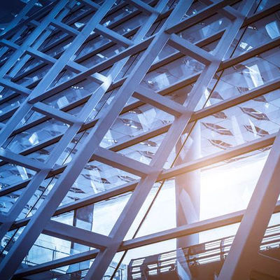 Op maat gemaakte lichtgewicht gegalvaniseerde stalen vakwerkdakconstructie GB-standaard