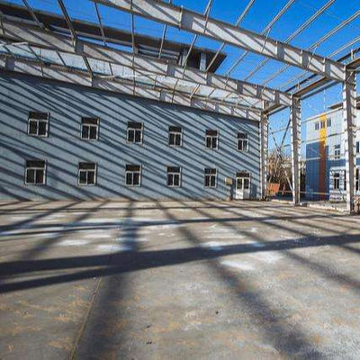 Op maat gemaakte lichtgewicht gegalvaniseerde stalen vakwerkdakconstructie GB-standaard