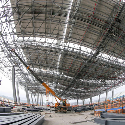 CE-gecertificeerd staalconstructiegebouw voor magazijn en huis