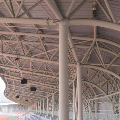 CE-gecertificeerd staalconstructiegebouw voor magazijn en huis