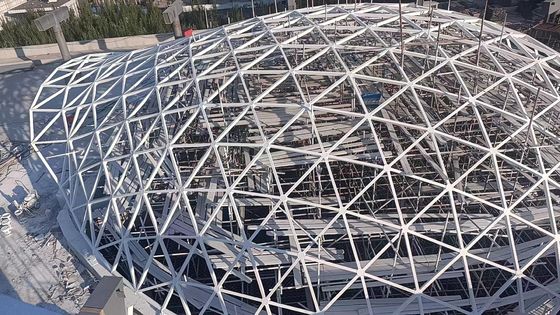 CE-gecertificeerd staalconstructiegebouw voor magazijn en huis