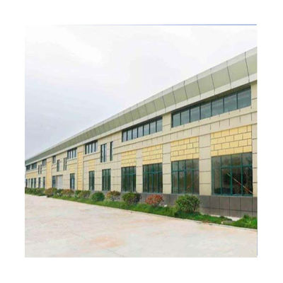 Lichtstalen constructiegebouw voor magazijnwerkplaats GB-standaard