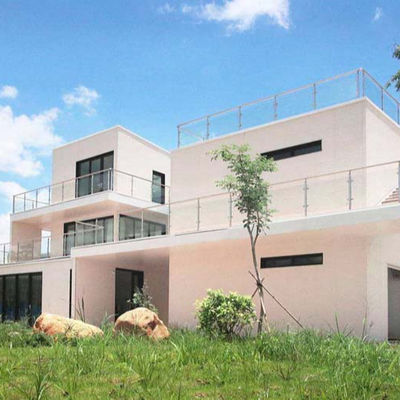 Lichtstalen constructiegebouw voor magazijnwerkplaats GB-standaard