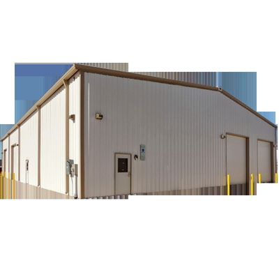 Professionele Geprefabriceerde Stalen Ruimteframe Kippenboerderij Gebouw