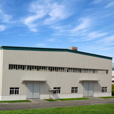 Professionele Geprefabriceerde Stalen Ruimteframe Kippenboerderij Gebouw