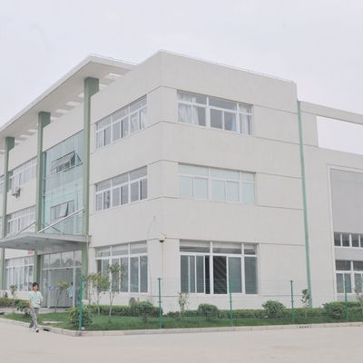 Lichtstalen constructiegebouw voor magazijnwerkplaats GB-standaard