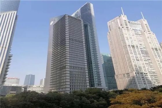 Light Steel Structure Building Frame 50 Years Usage Quick Installation