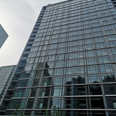 Quick Delivery 15-21 Days Customized Color Steel Structure Building with 50 Years Usage