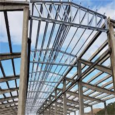 Prefab Steel Space Frame with 15-21 Days Delivery Customized Size and Sound Insulated Performance for Stadium Roof Structure