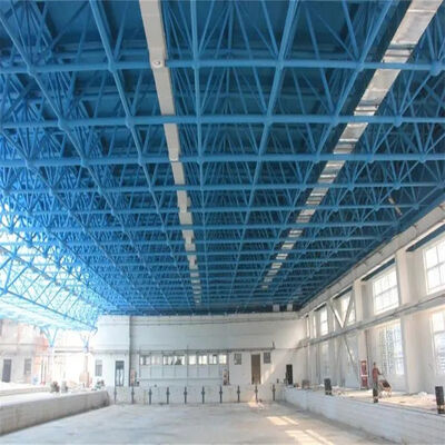 Hoog seismisch bestand staalruimteframe met lage onderhoudseigenschappen die een langdurige structurele prestaties garanderen