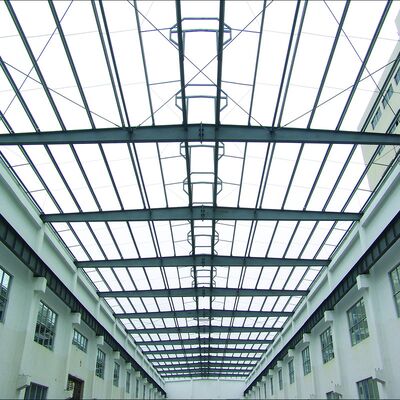 Installatie ter plaatse Glaskoepel dakraam dakkoepel dakraam voor woning daken commerciële daken duurzaam en energie
