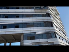 de structuur van het membraanstaal