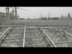 Windbestendigheid Geprefabriceerde lichte stalen frameconstructie Modelopslagartikelen