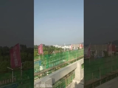 Geprefabriceerde Lichte de Bouw van het Staalkader Structuurbouw 70m en 90m diameter voor stoge