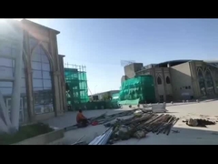 ruimte frame staal structuur licht magazijn en werkplaats gebouw