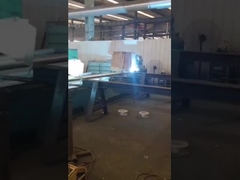 Staal ruimtekader productie