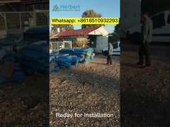 Geprefabriceerde lichtstaalbouwconstructies voor tankstations. Duurzaam en efficiënt ontwerp.