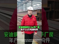 Geprefabriceerd lichtstaal frame Gebouwstructuur met sandwichpaneel