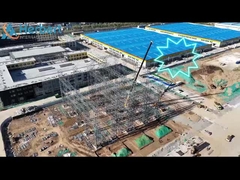 Multi-verdieping staal structuur frame voor onze nieuwste constructie!